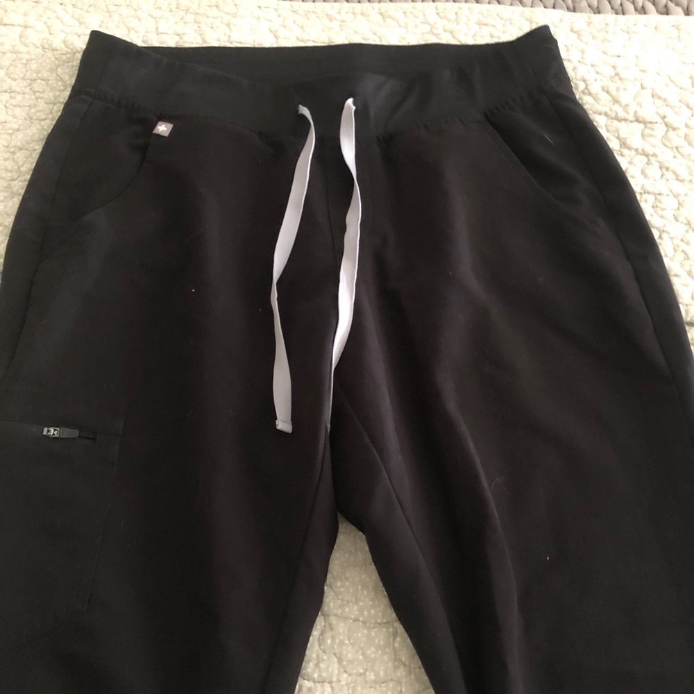 Figs Scrubs XS Top Medium Pants